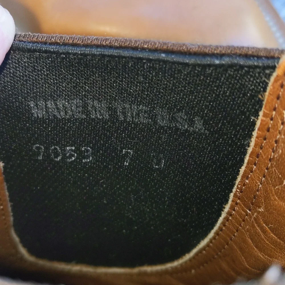 Red Wing boots - Picture 6 of 7